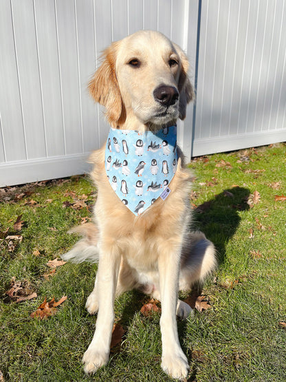 Winter Penguins Bandana