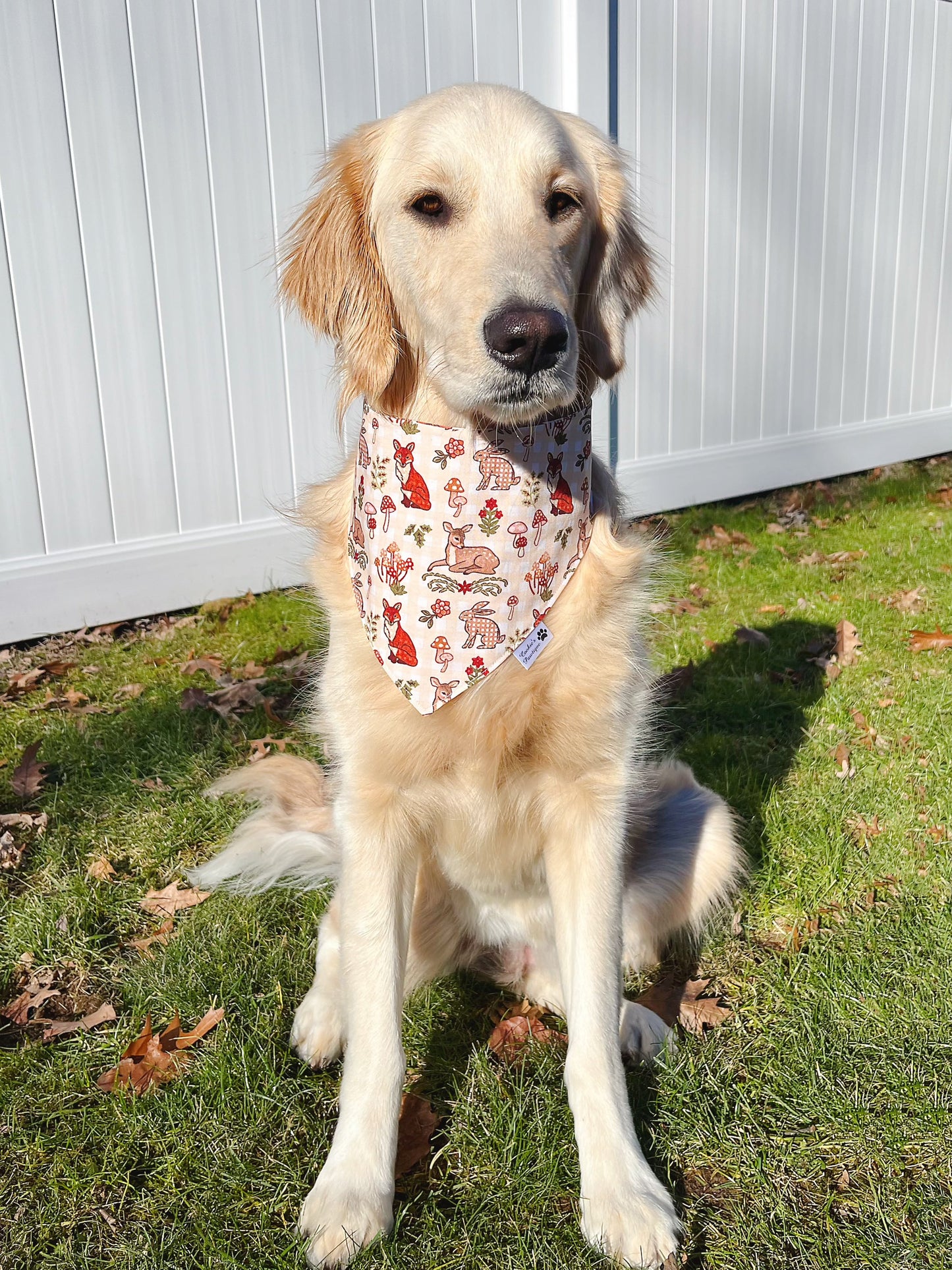 Winter Forest Bandana