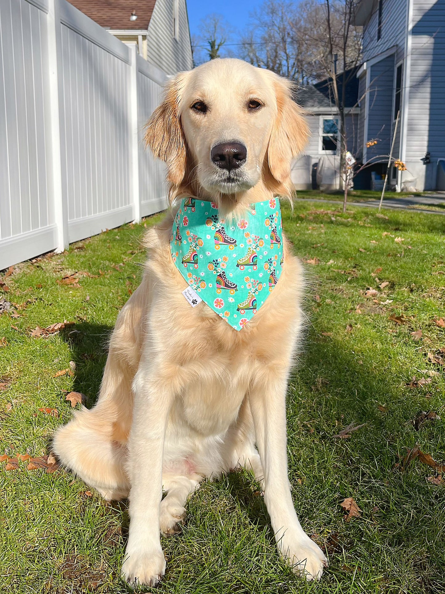 Cute Panda Bandana