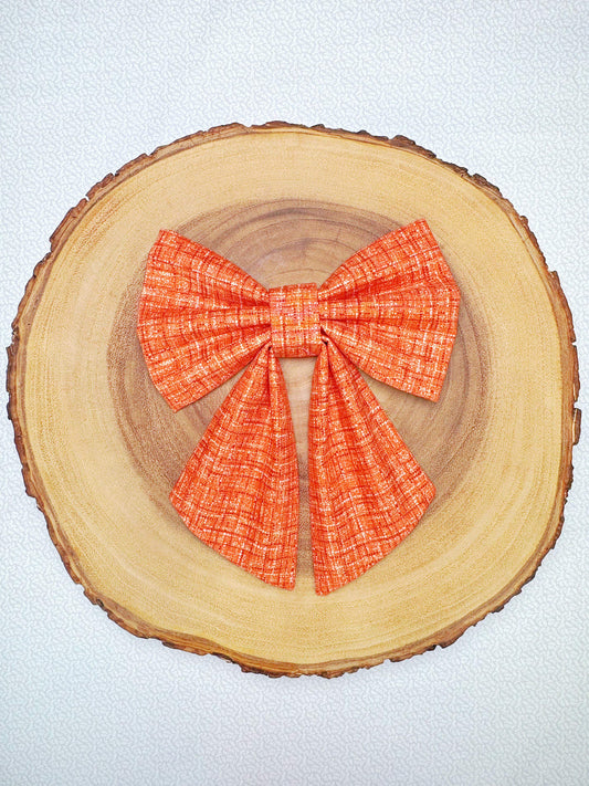 Fall Color Bow