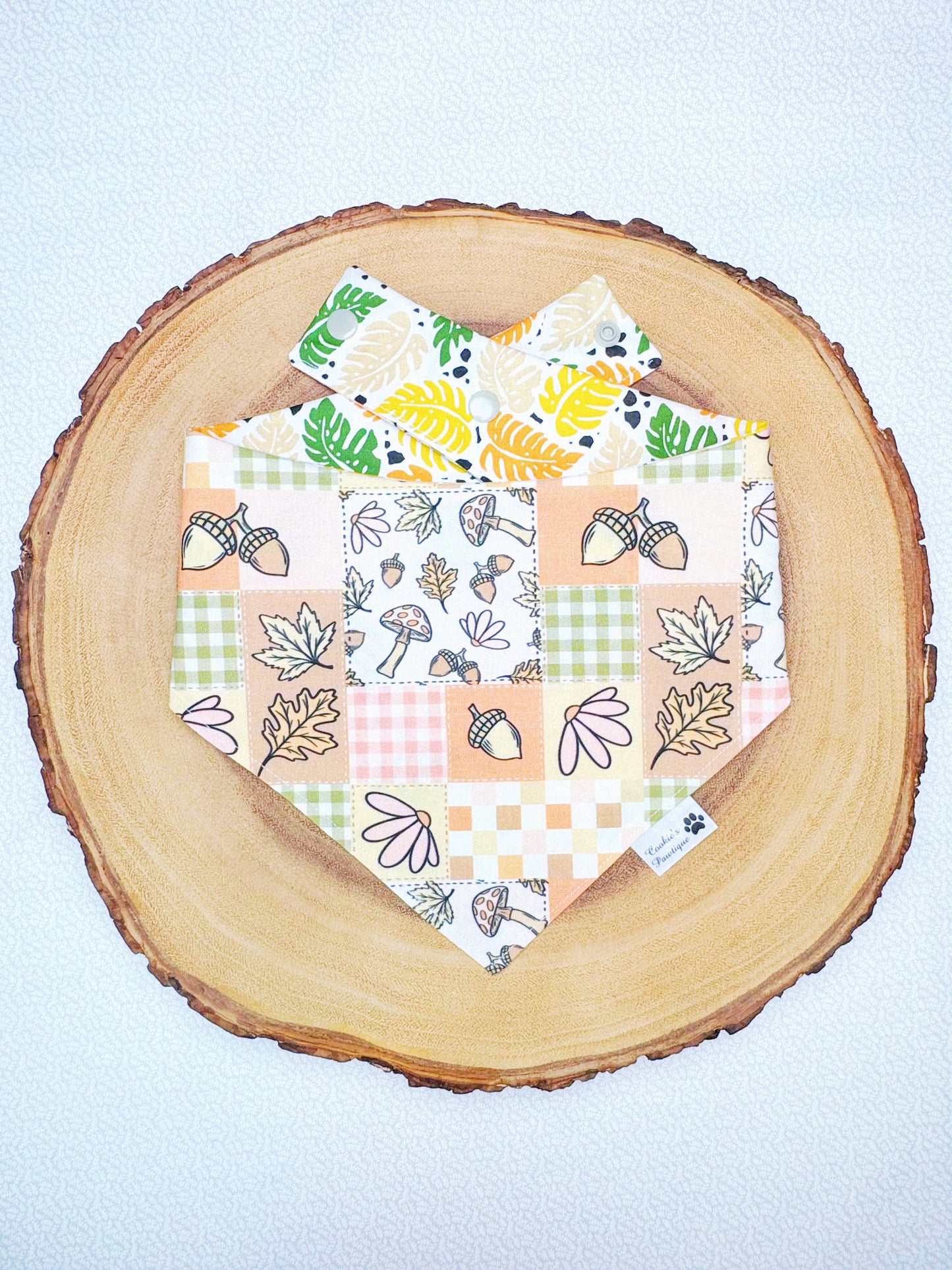 Fall Patchwork Bandana