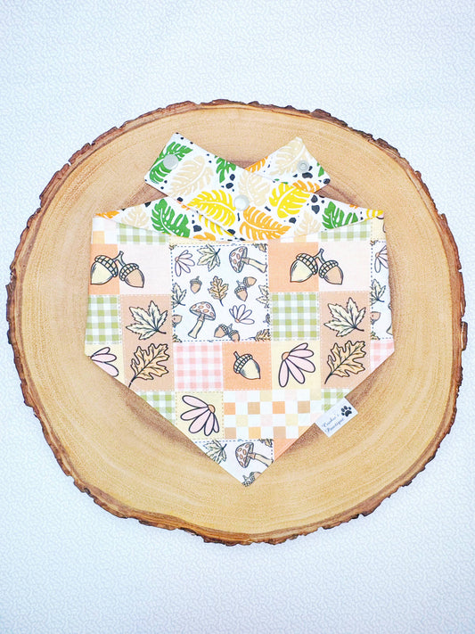 Fall Patchwork Bandana