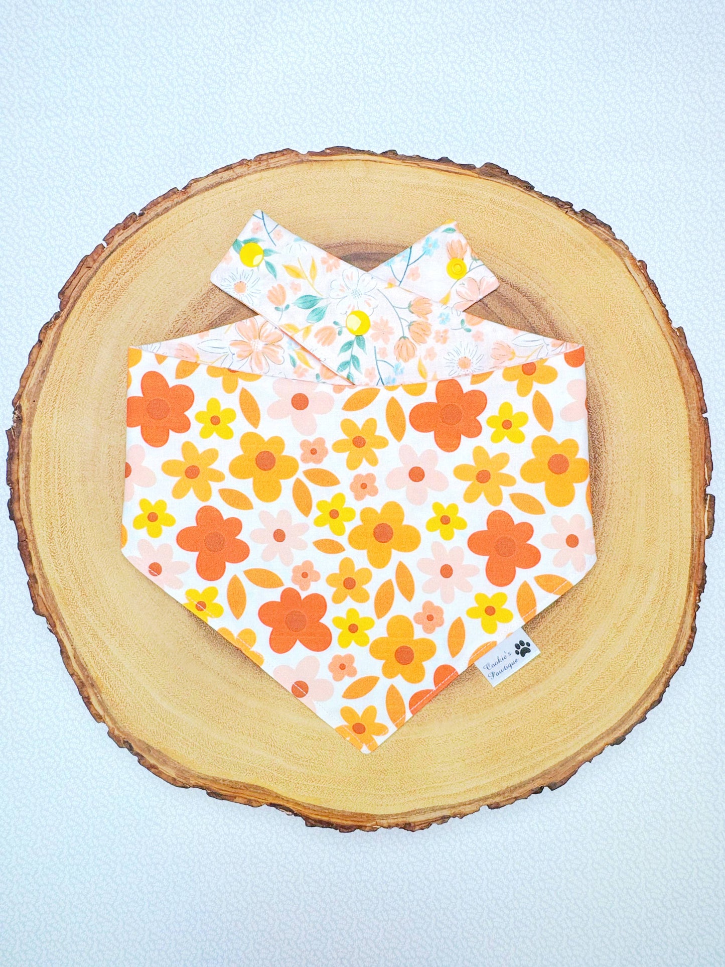 Fall Flowers Bandana