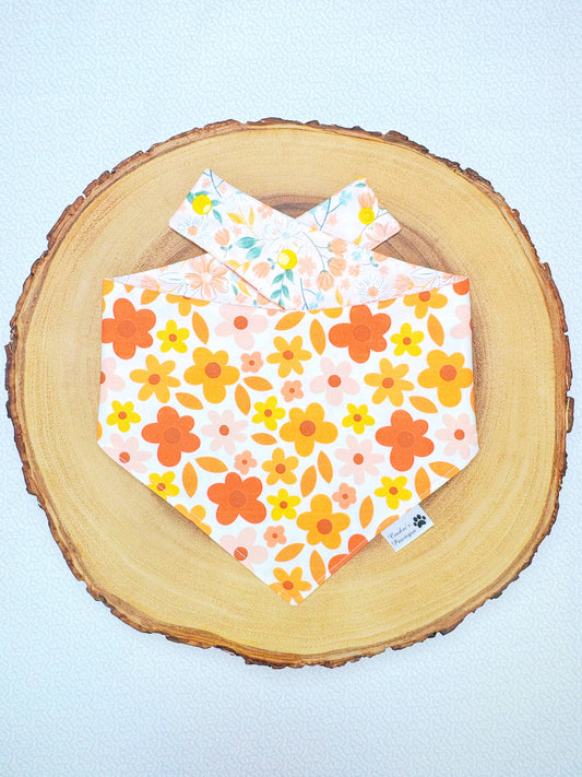 Fall Flowers Bandana