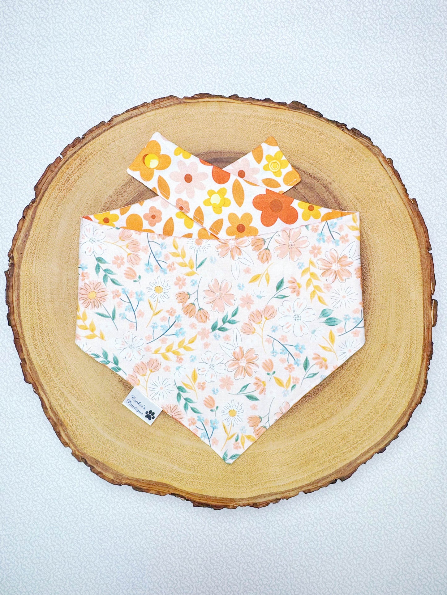 Fall Flowers Bandana