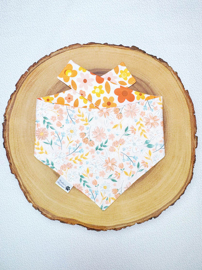 Fall Flowers Bandana