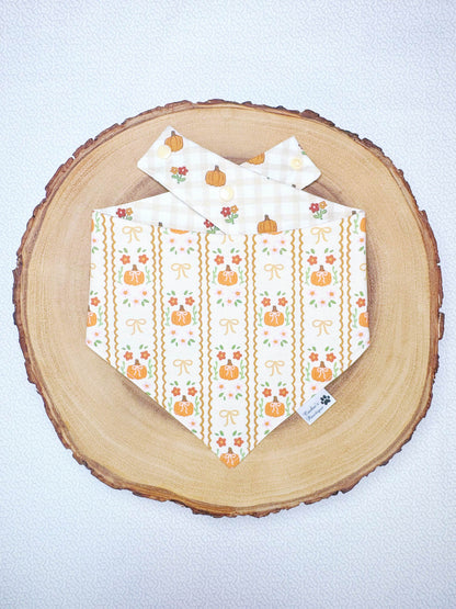 Girly Fall Bandana