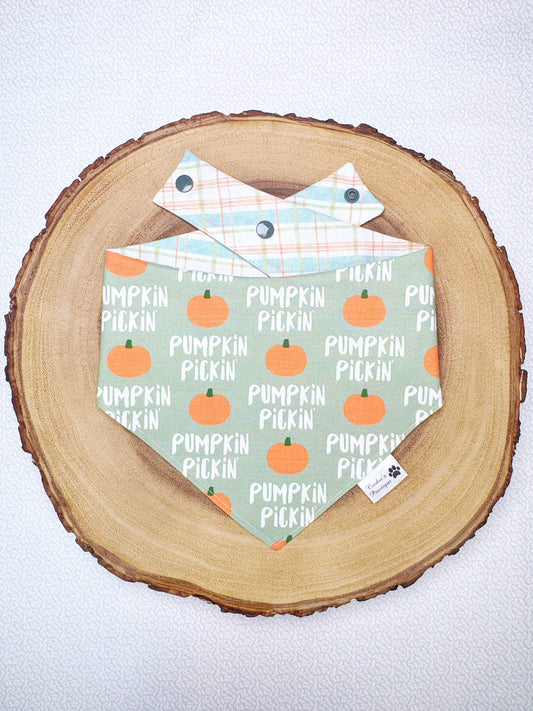 Pumpkin Picking Bandana