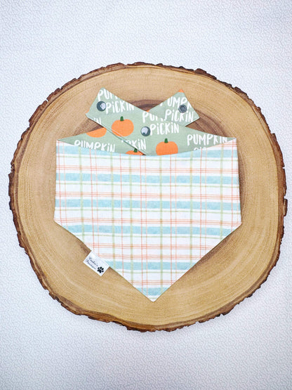 Pumpkin Picking Bandana