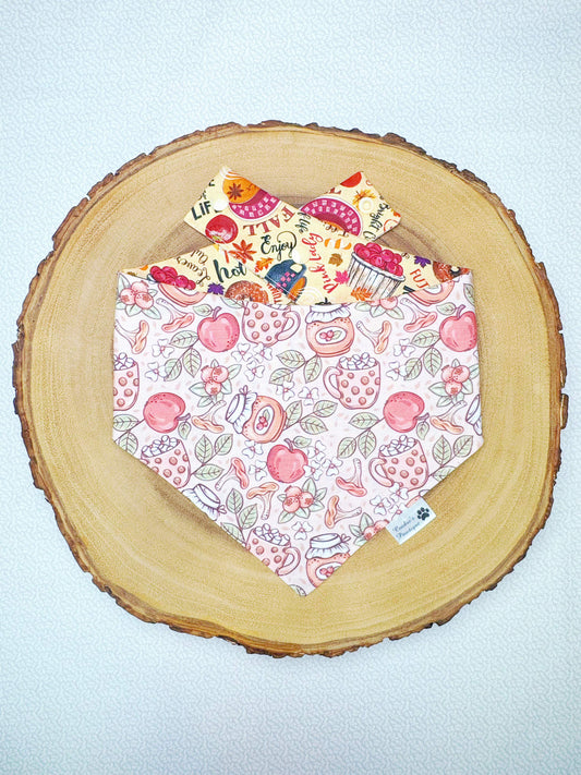 Apple Picking and Cider Season Bandana