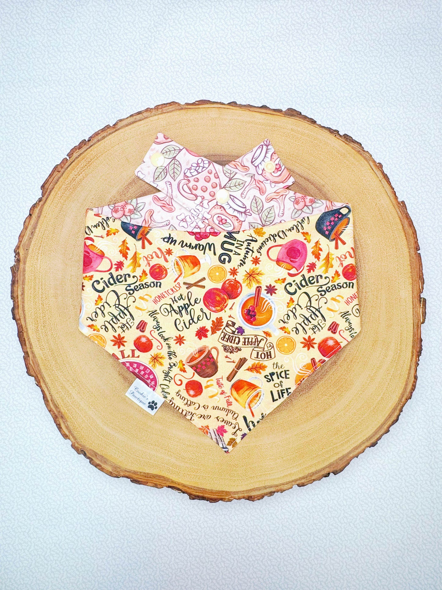 Apple Picking and Cider Season Bandana