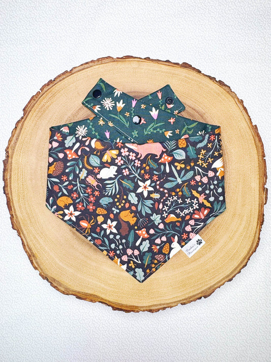 Fall Garden Bandana