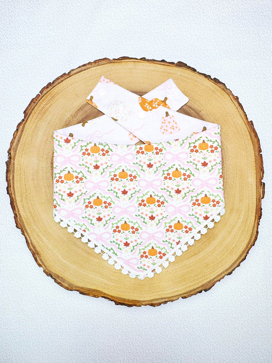 Coquette Pumpkins Bandana