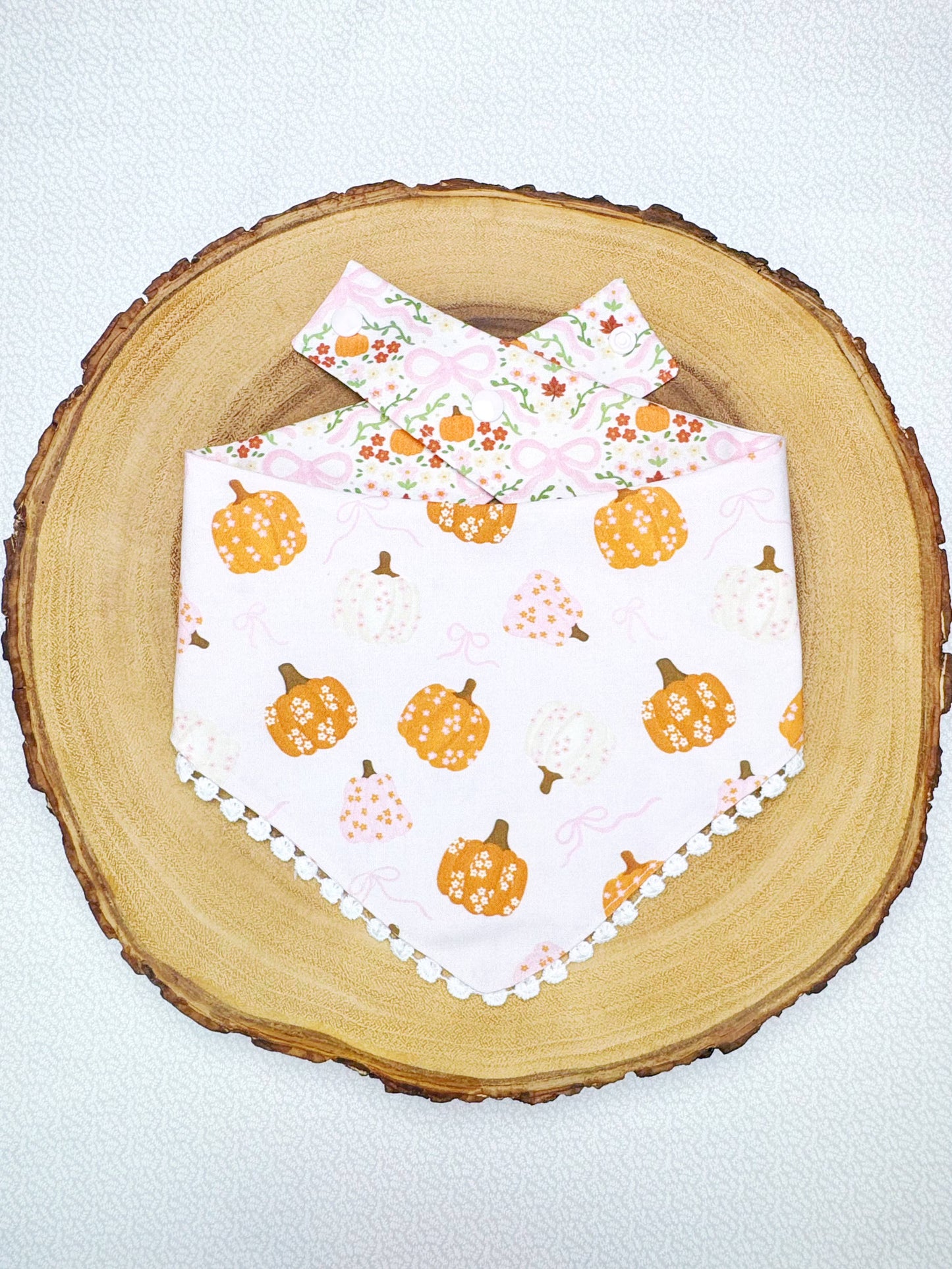 Coquette Pumpkins Bandana
