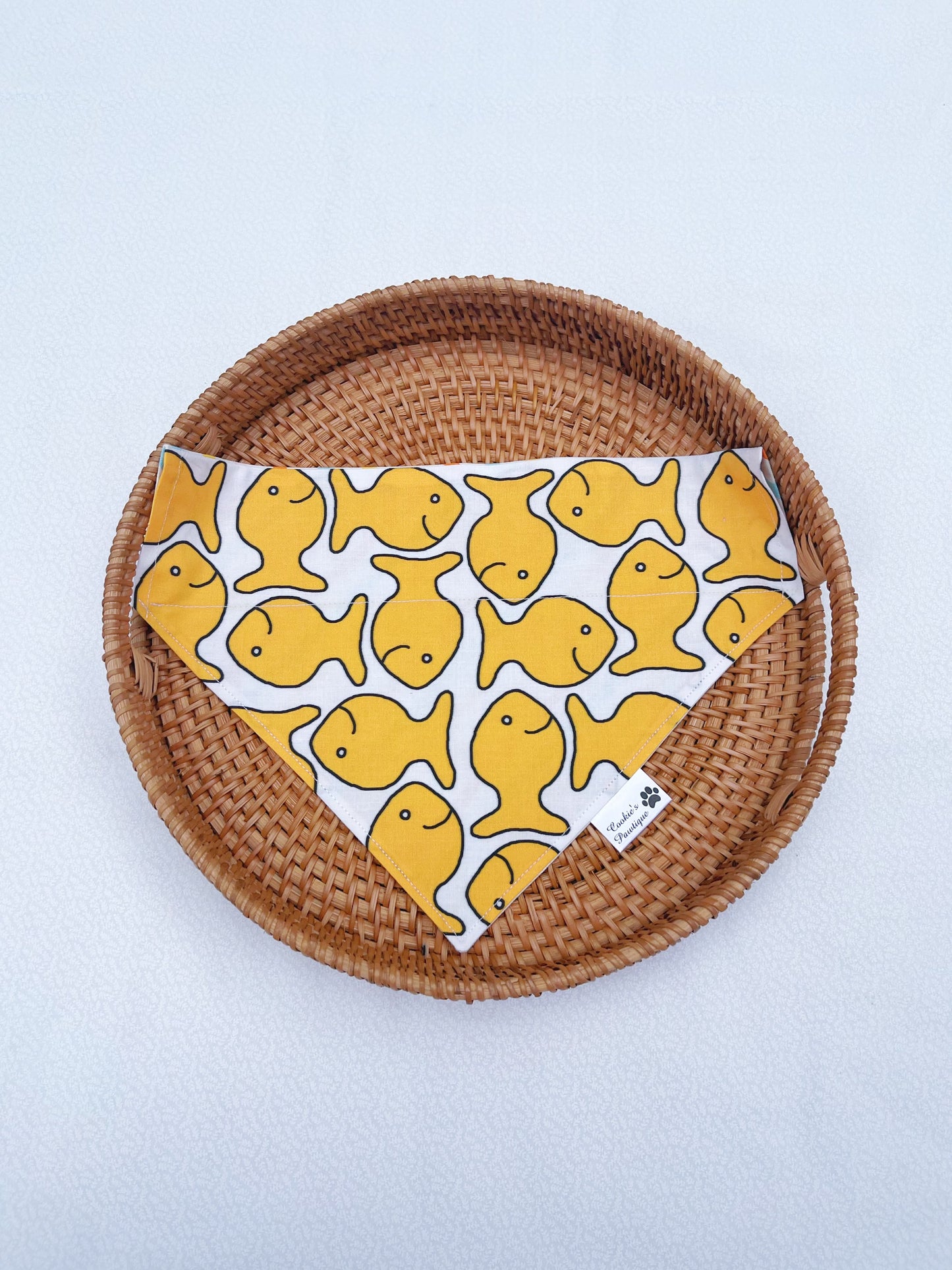 Swimming Goldfish Bandana