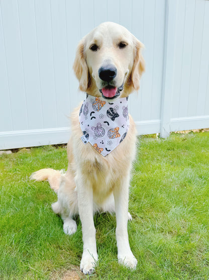 Disco Skeletons And Bows Bandana