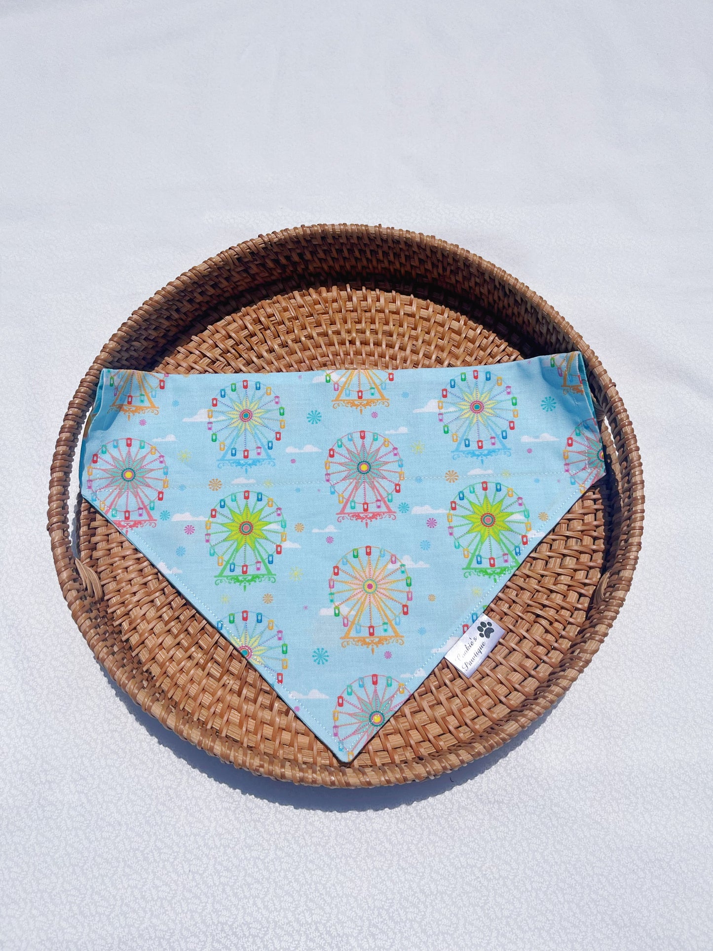 Ferris Wheels Fun Bandana