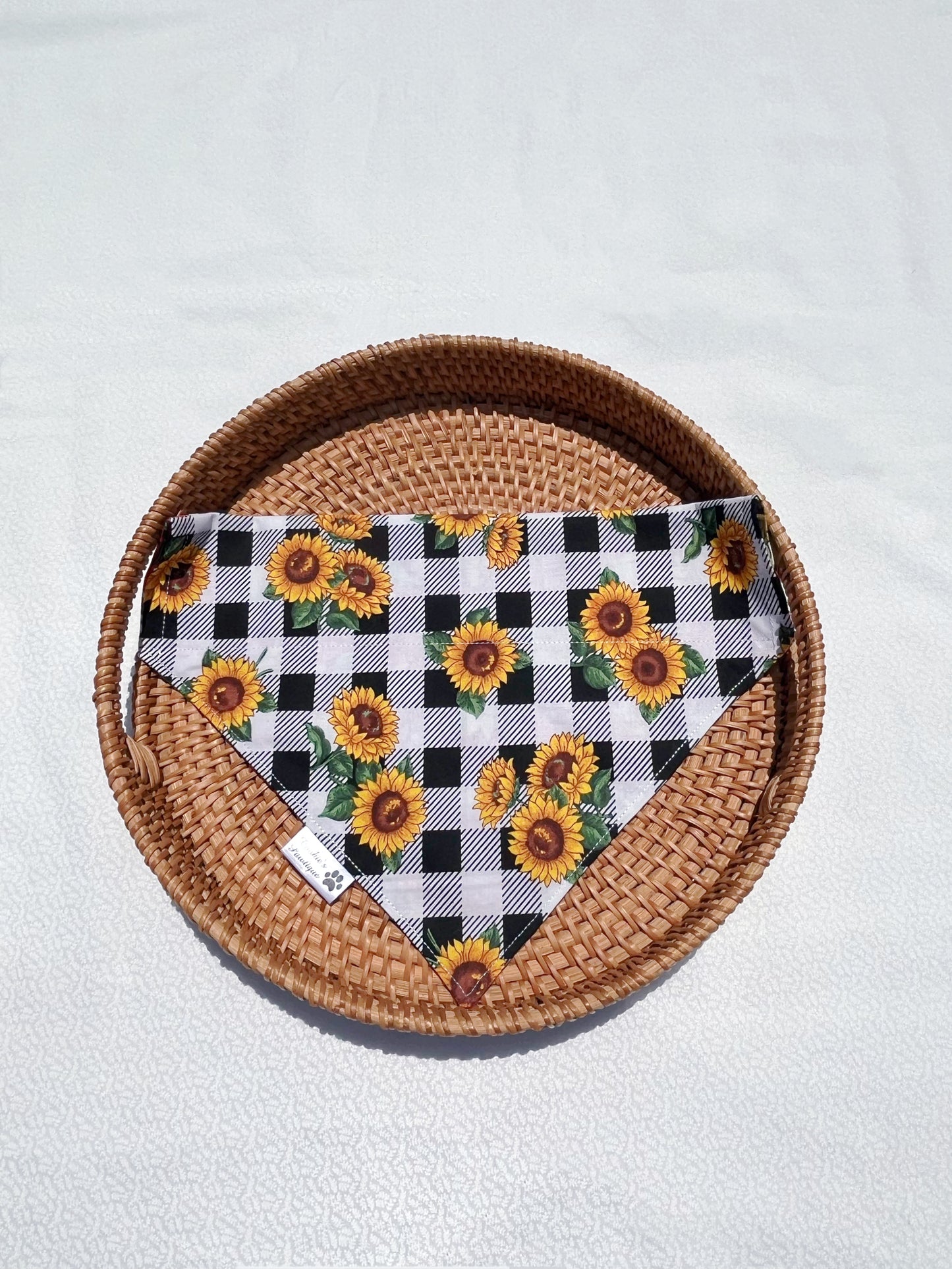 Sunflowers Bandana