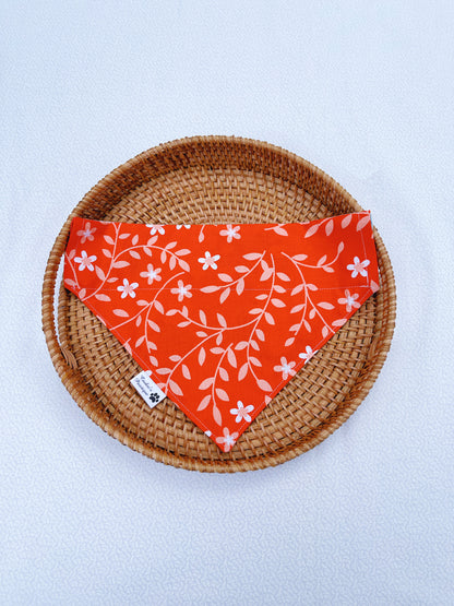 Summer Blooming Floral Bandana