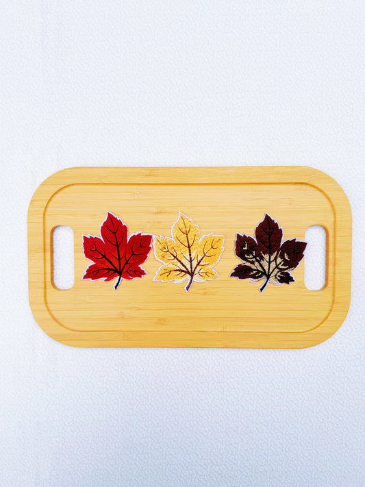 Maple Leaves Patches