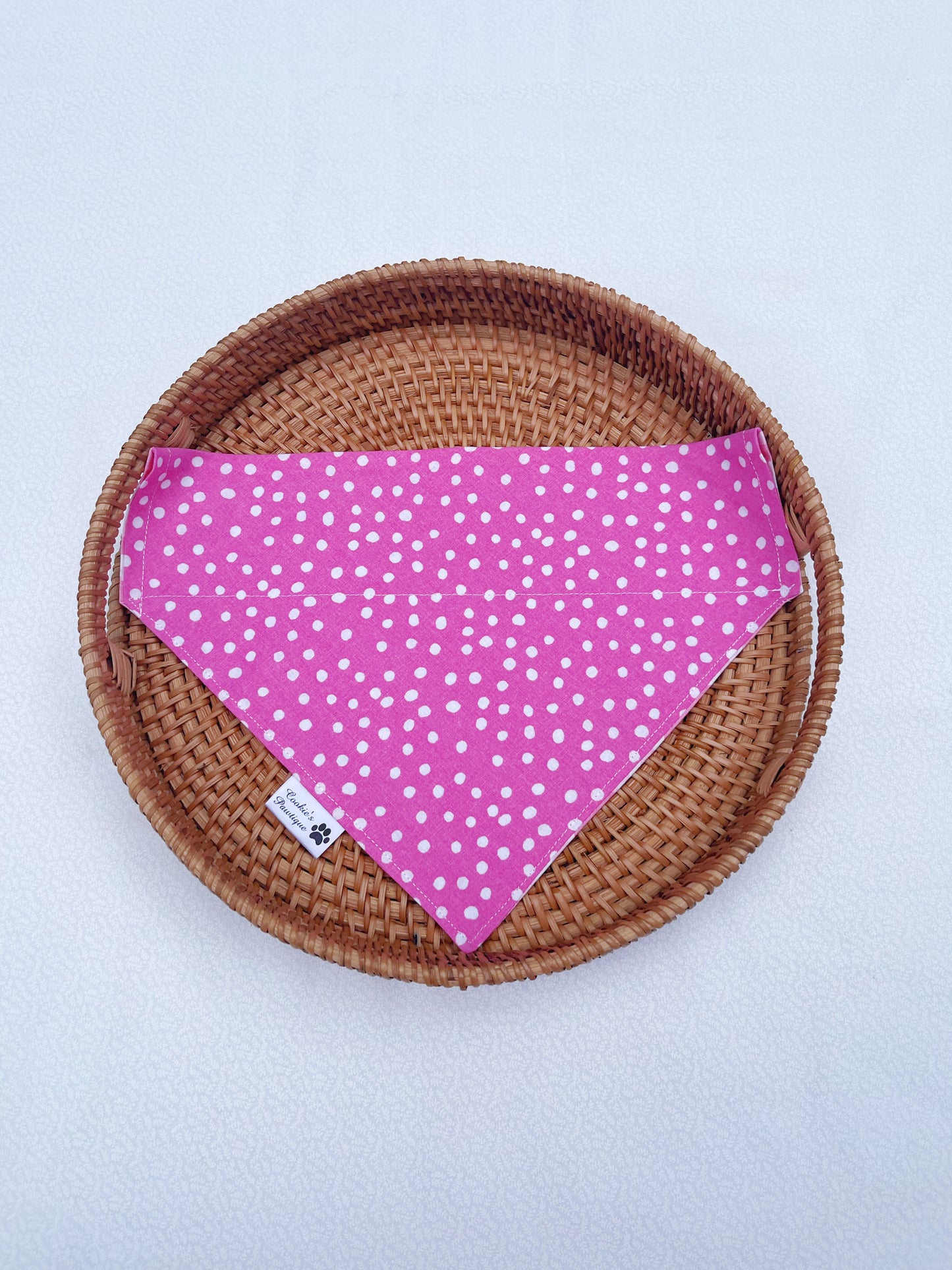 Birthday Girl Bandana - Light Pink