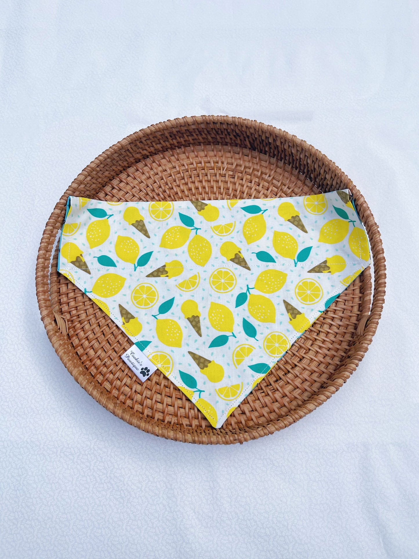 Lemonade and Lemon Ice Cream Bandana