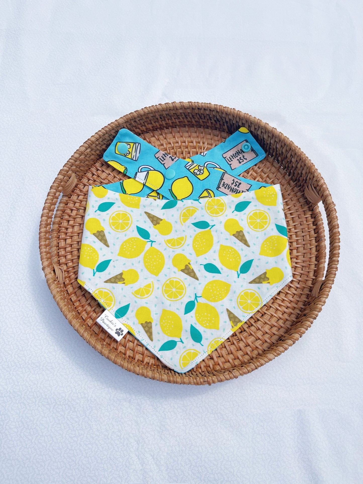 Lemonade and Lemon Ice Cream Bandana