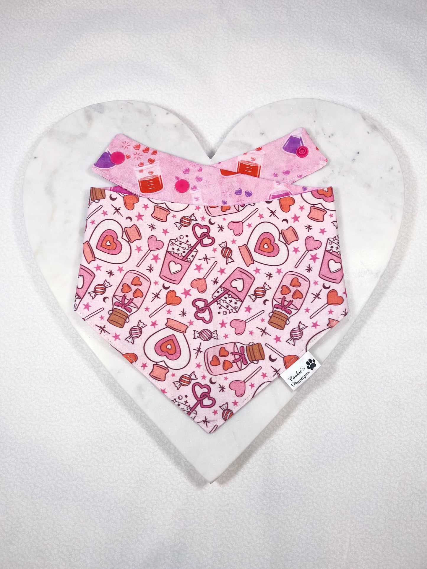 Valentine Love Potion Bandana