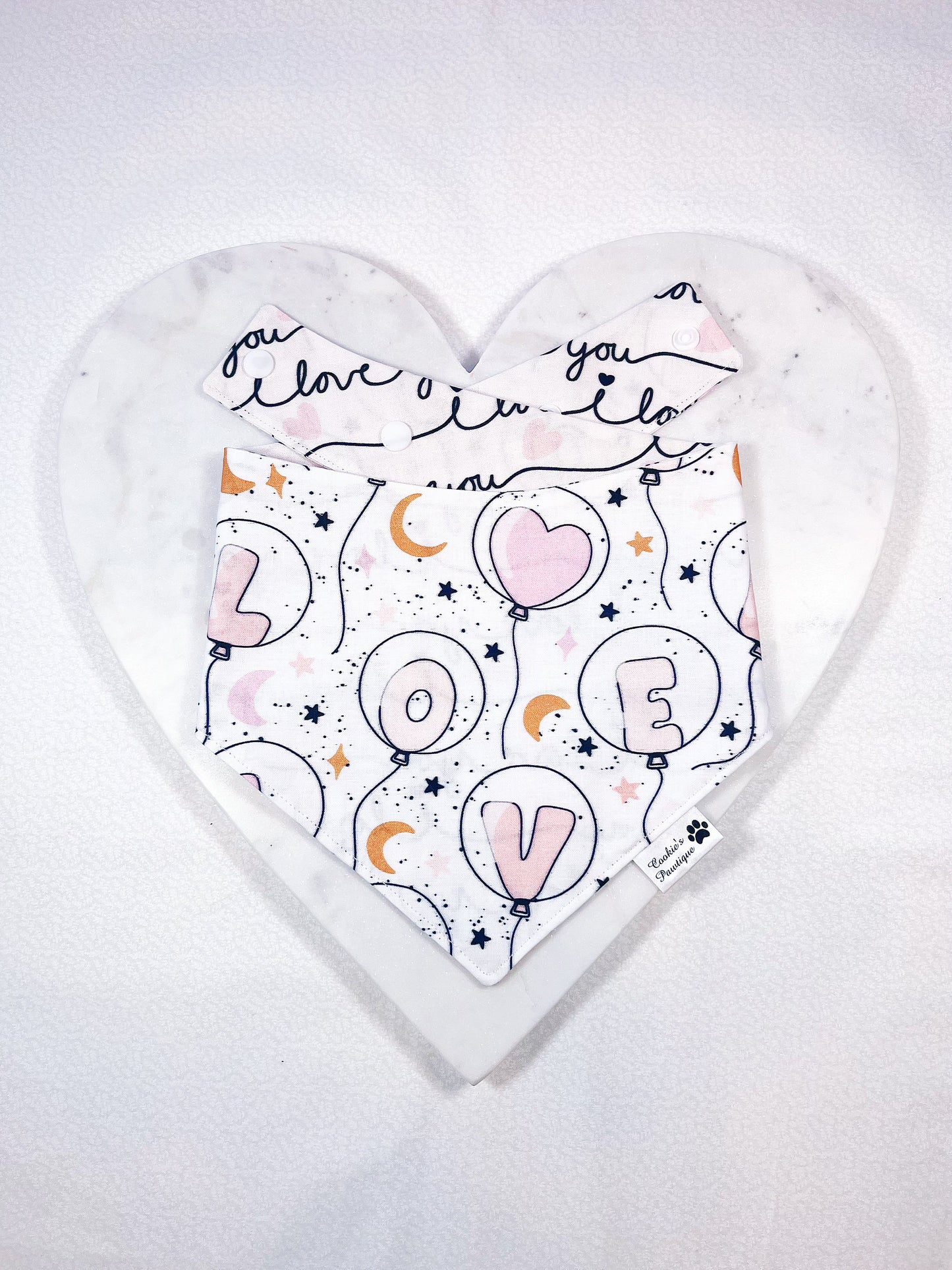 Magical Love Balloons Bandana