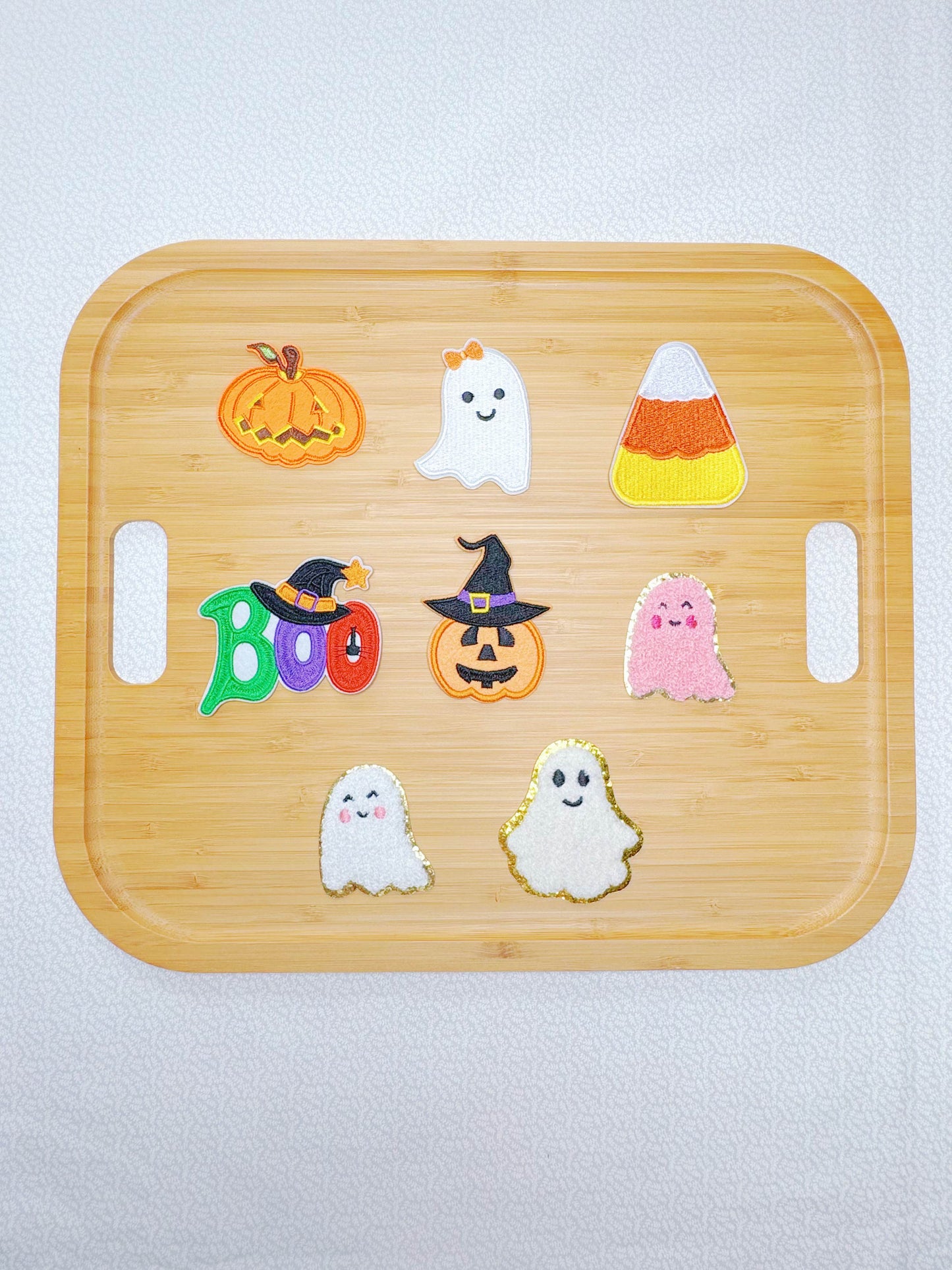 Halloween Patches