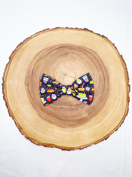 Halloween Treats Bow