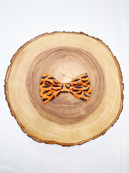 Halloween Bats Bow