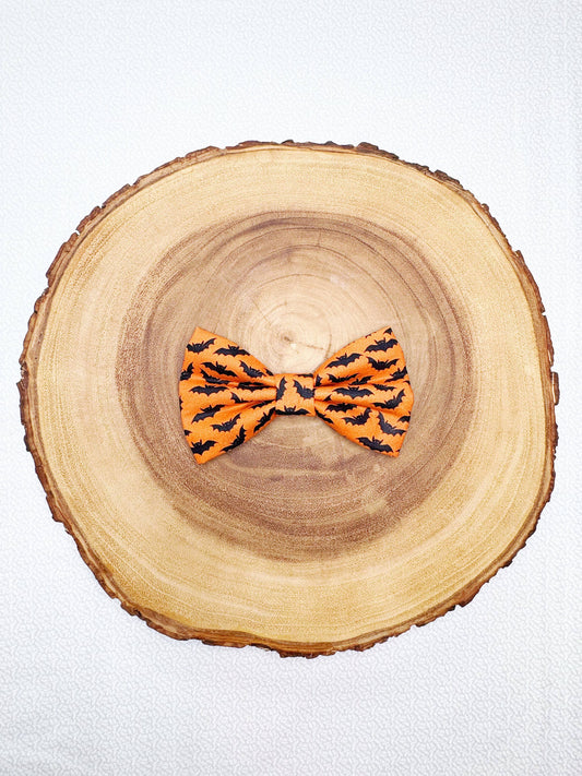 Halloween Bats Bow