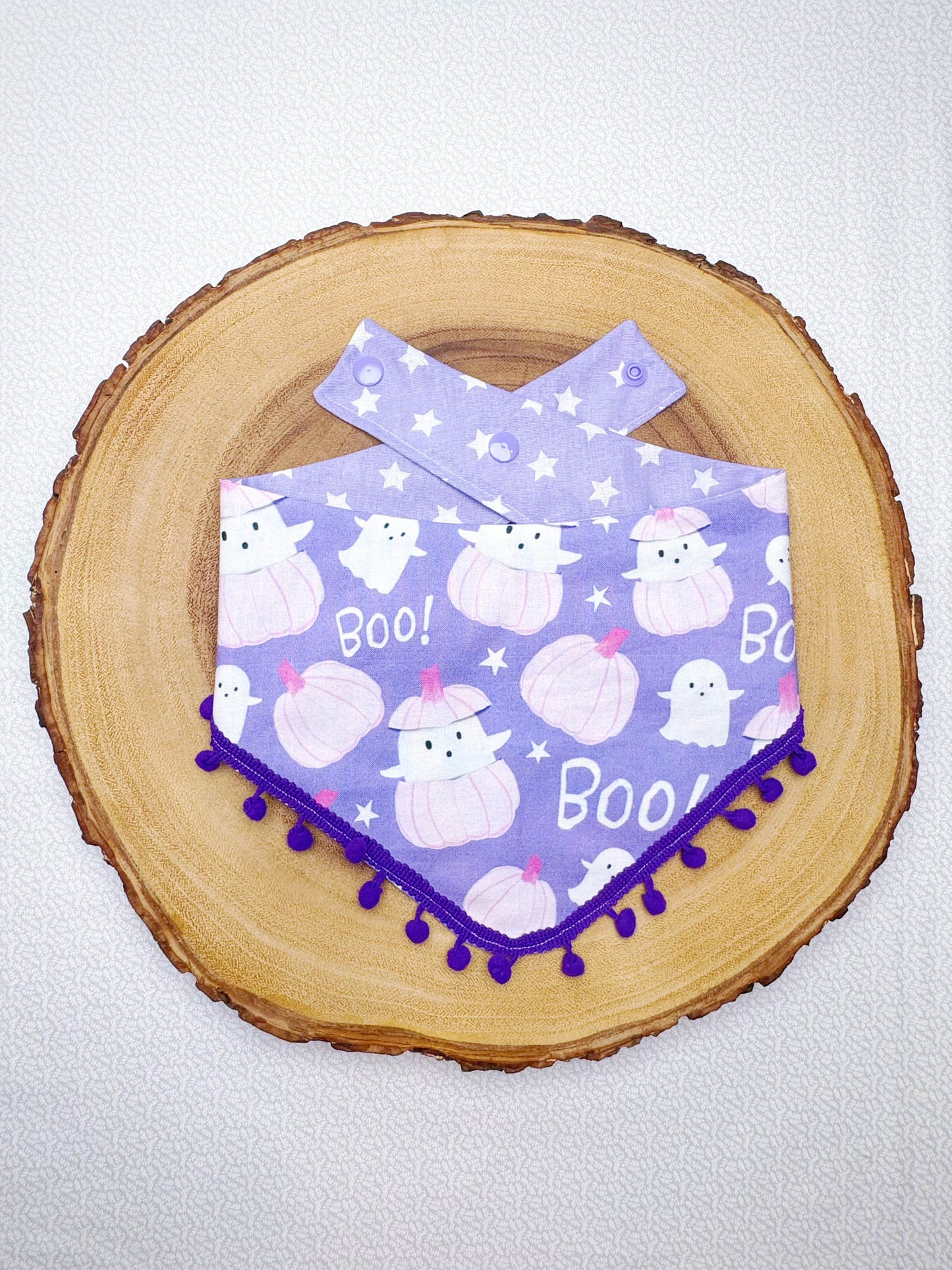 Pumpkin Ghosts Bandana