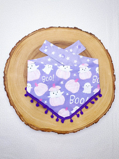 Pumpkin Ghosts Bandana
