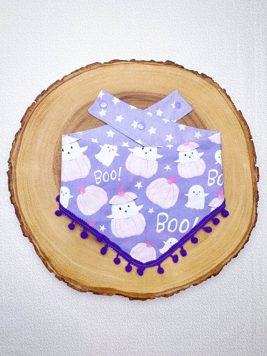 Pumpkin Ghosts Bandana