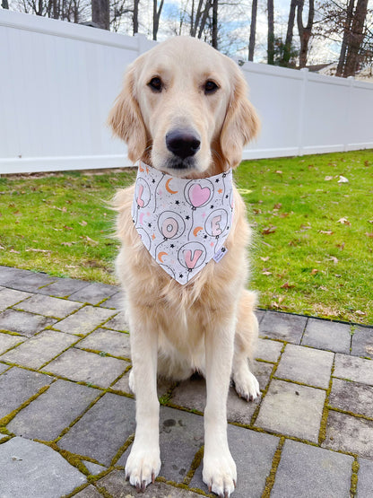 Magical Love Balloons Bandana