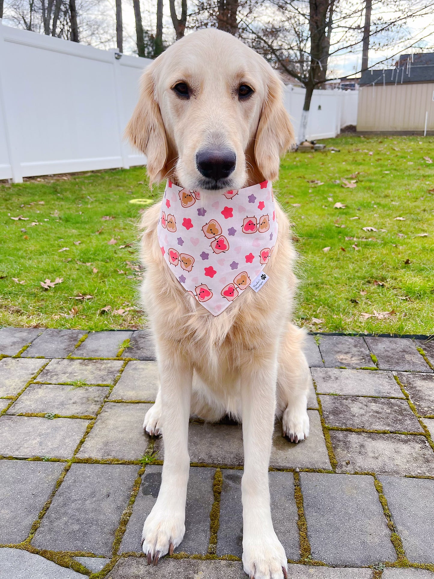 Better Together And Glitter Plaid Bandana