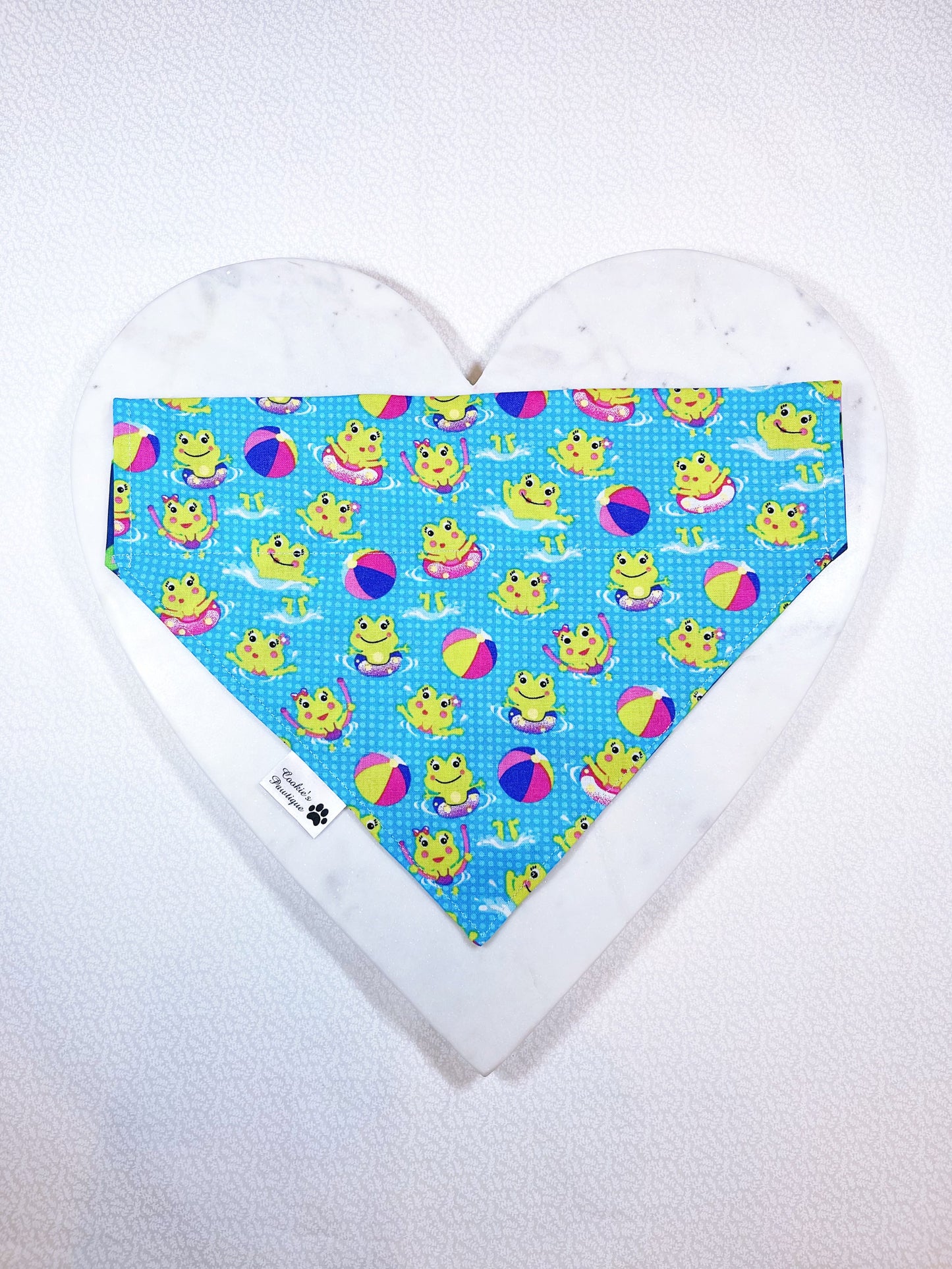 Cute Frogs Bandana