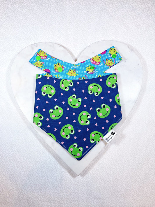 Cute Frogs Bandana