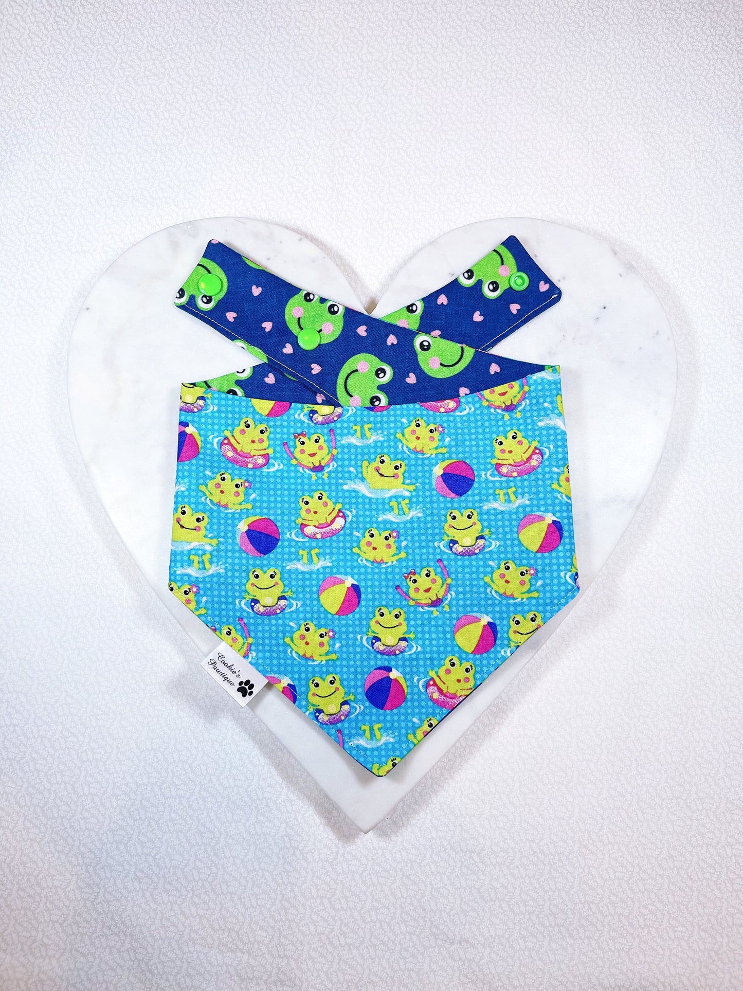 Cute Frogs Bandana