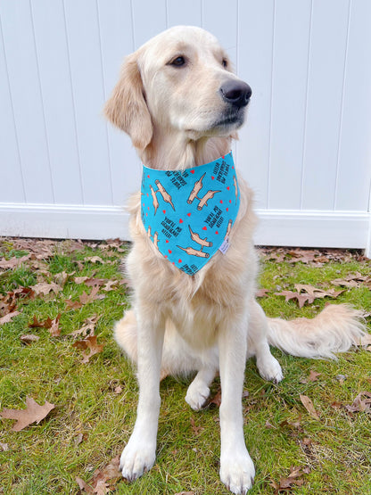 You're My Significant Otter Bandana