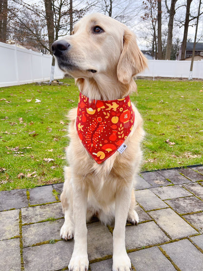 Happy Lunar New Year Bandana