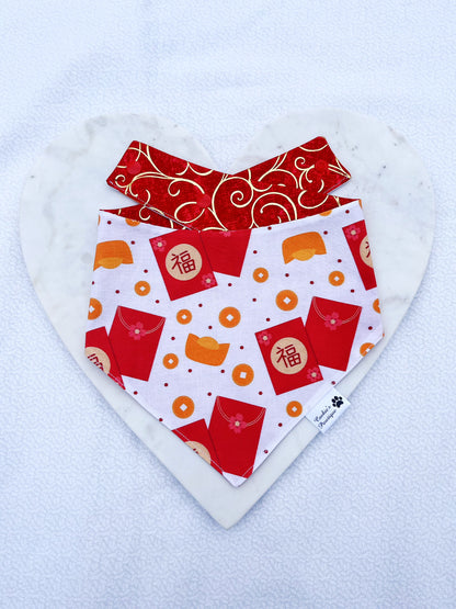 Lunar New Year Red Envelopes Bandana