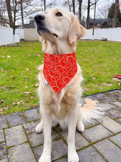 Lunar New Year Red Envelopes Bandana