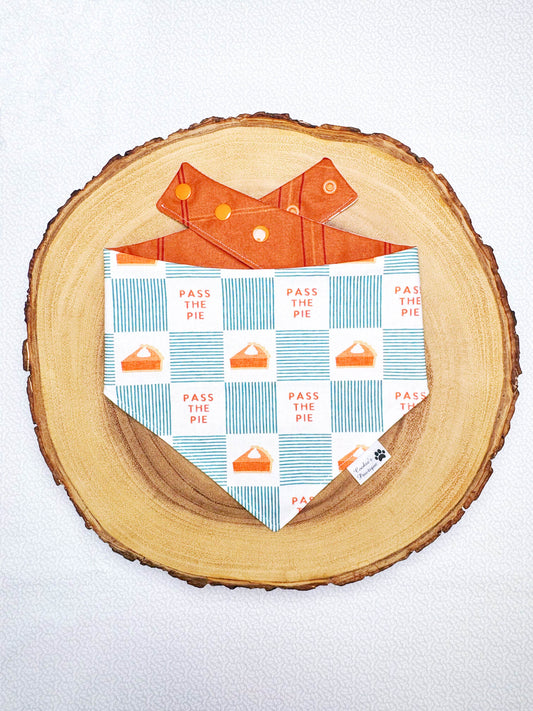 Pass The Pie Checks and Fall Plaid Bandana