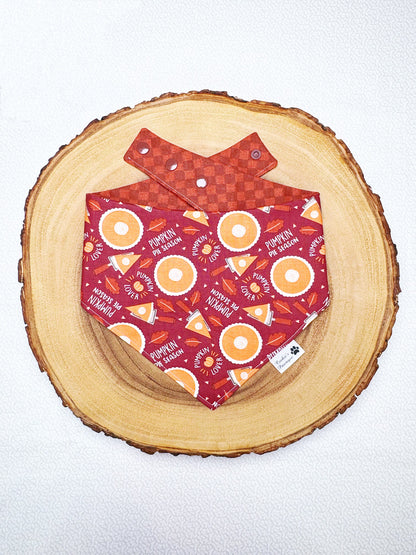 Pumpkin Pie Season Bandana