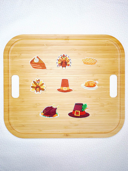 Thanksgiving Patches