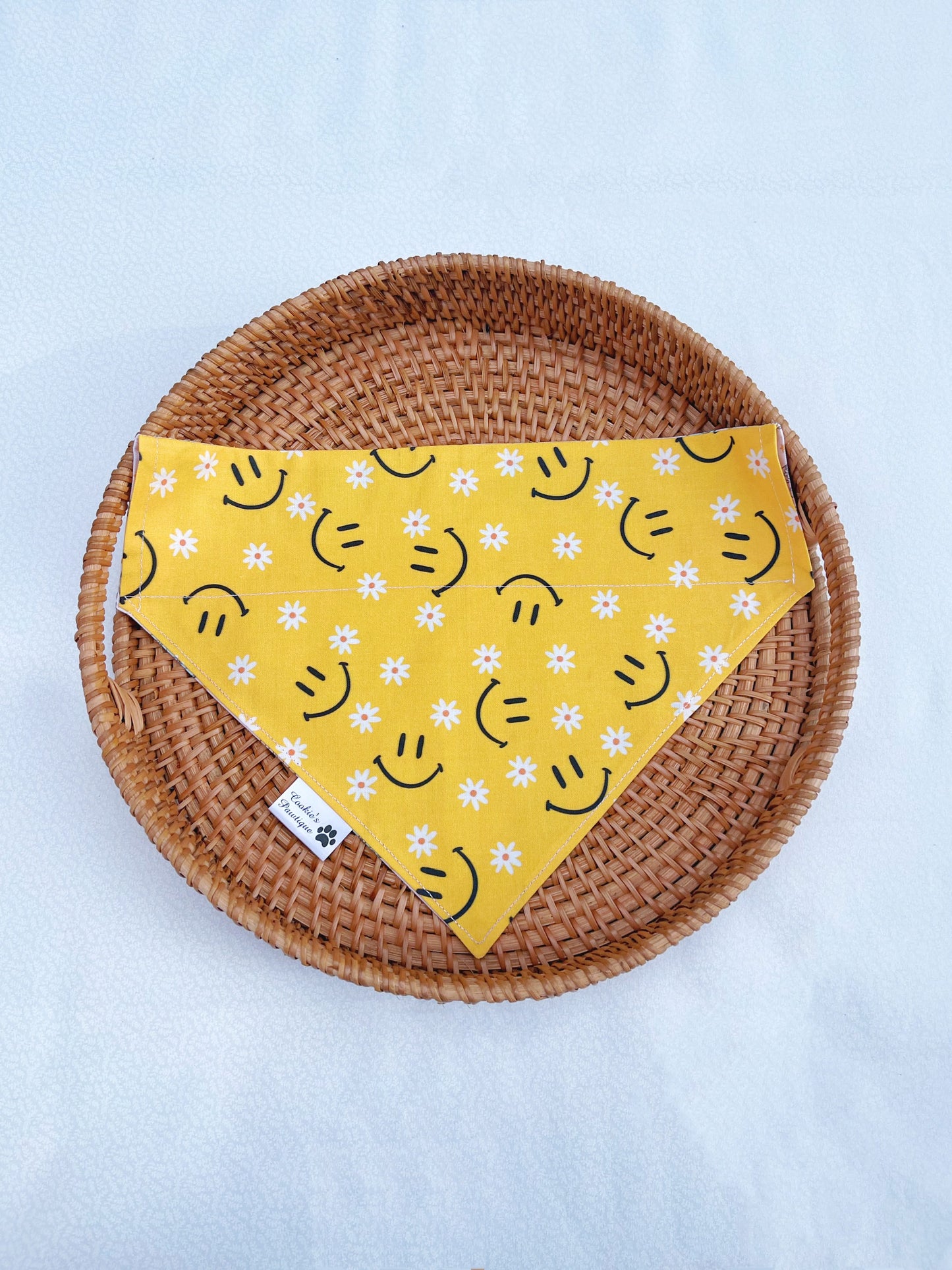 Little Crocs And Daisy Smiles Bandana