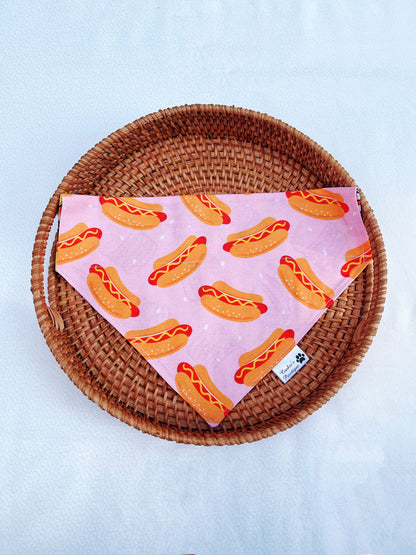 Hamburgers And Hotdogs Bandana